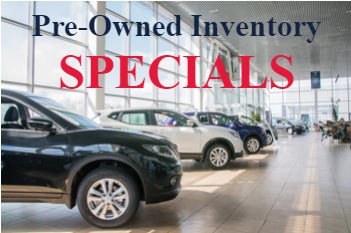 Click to View Pre-Owned Inventory Specials